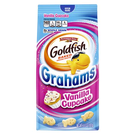 Last Updated February 15. . Original goldfish crackers nutrition facts